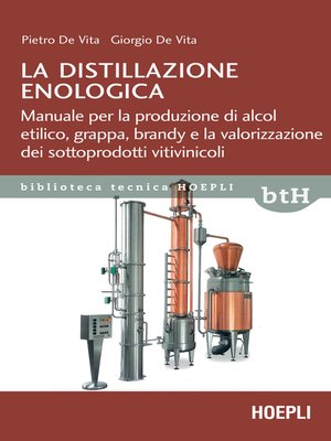 cover image of La distillazione enologica
